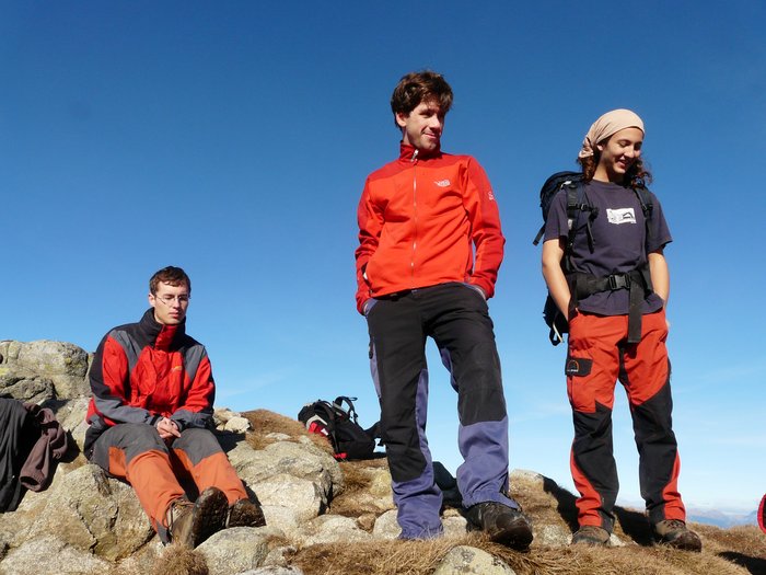 CAL 2008 listopad nizke tatry 14. 17.11. 25